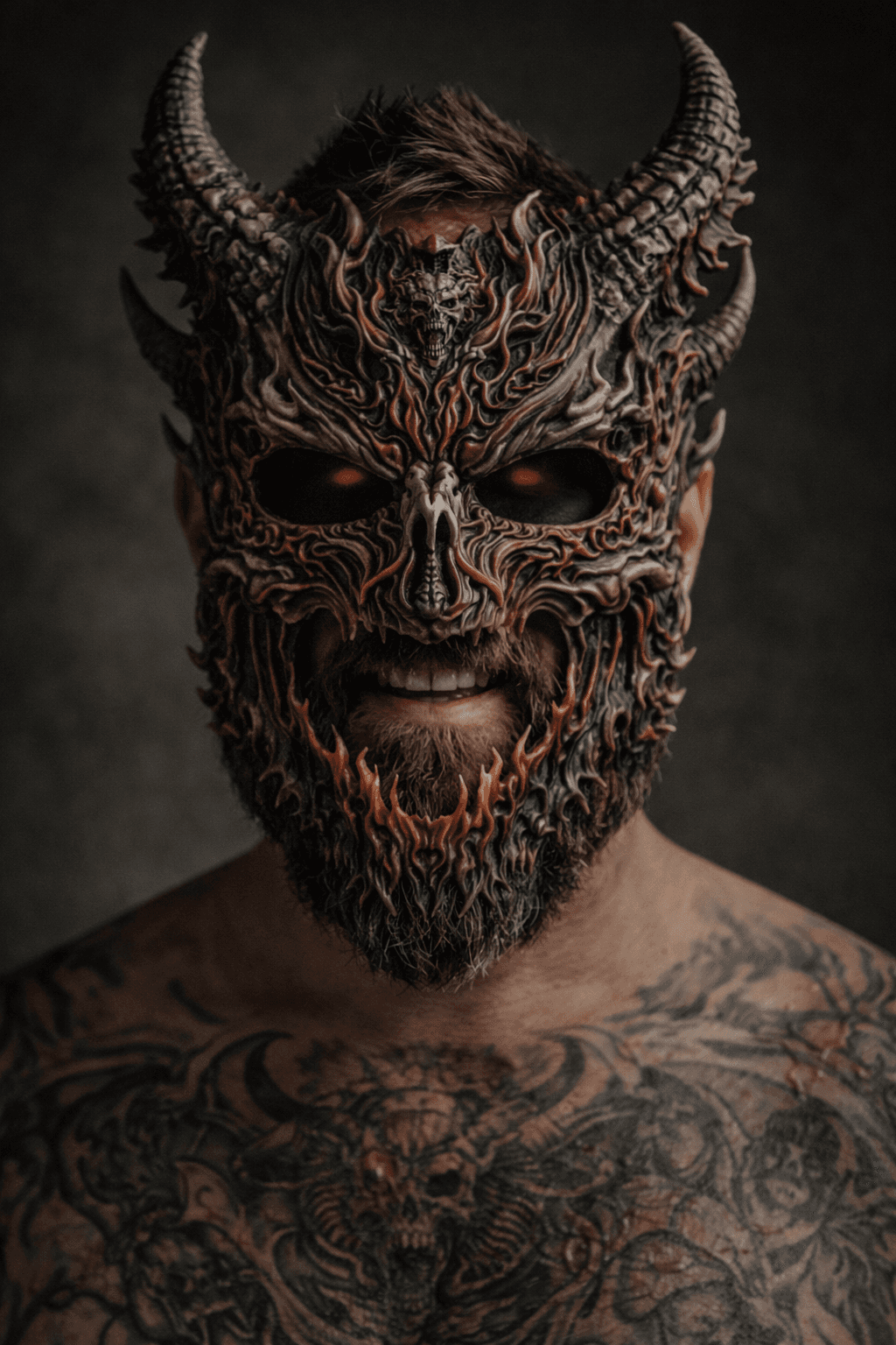 The Zack Havoc masked character